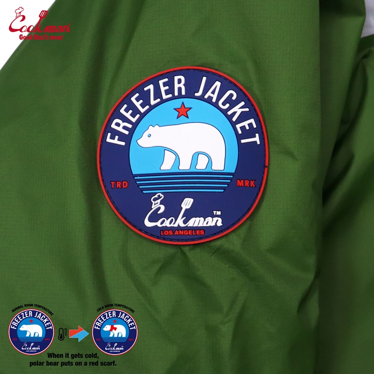 �ե꡼�������㥱�å� Freezer Jacket Olive