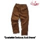 եѥ Chef Pants Semiwide Corduroy Dark Brown