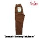 եѥ Chef Pants Semiwide Corduroy Dark Brown