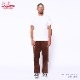 եѥ Chef Pants Semiwide Corduroy Dark Brown