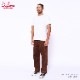 եѥ Chef Pants Semiwide Corduroy Dark Brown