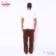 եѥ Chef Pants Semiwide Corduroy Dark Brown