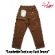 եѥ Chef Pants Semiwide Corduroy Dark Brown