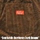 եѥ Chef Pants Semiwide Corduroy Dark Brown