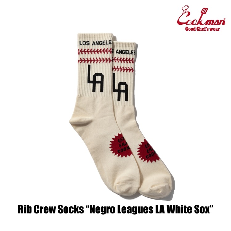 ���å��� Rib Crew Socks Negro Leagues LA White Sox