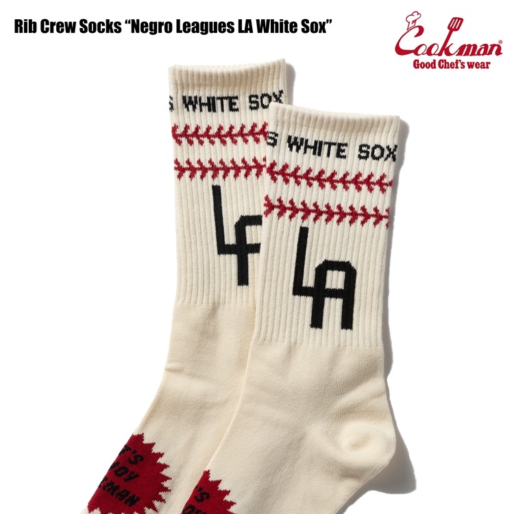 ���å��� Rib Crew Socks Negro Leagues LA White Sox