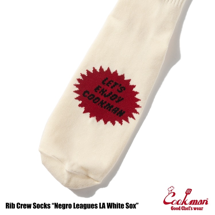 ���å��� Rib Crew Socks Negro Leagues LA White Sox