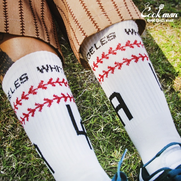 ���å��� Rib Crew Socks Negro Leagues LA White Sox