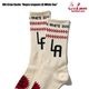 ���å��� Rib Crew Socks Negro Leagues LA White Sox