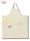 ���󥰥��ץ��� Long Apron Herringbone Stripe Cream