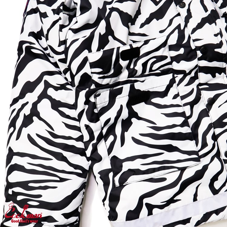 �ե꡼�������㥱�å� Freezer Jacket Zebra