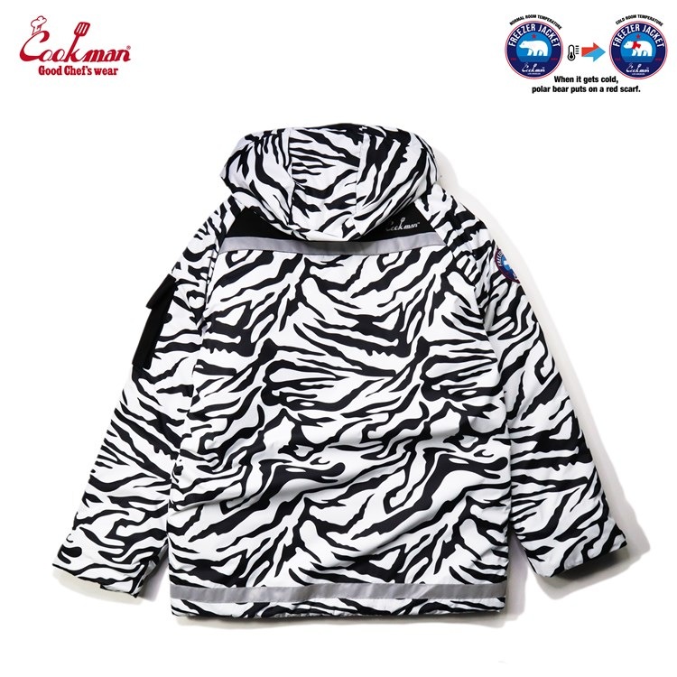 �ե꡼�������㥱�å� Freezer Jacket Zebra