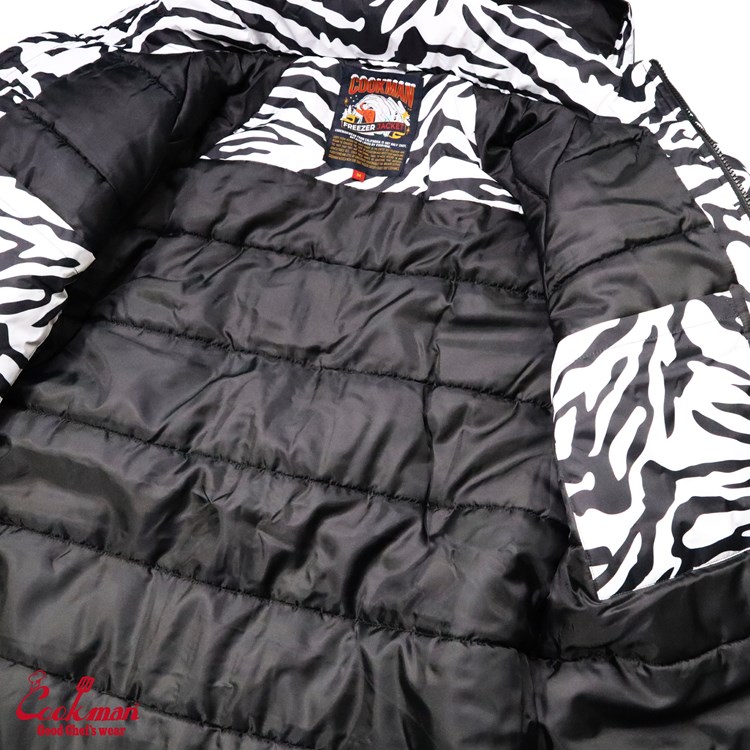 �ե꡼�������㥱�å� Freezer Jacket Zebra