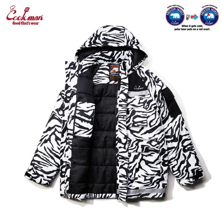 �ե꡼�������㥱�å� Freezer Jacket Zebra