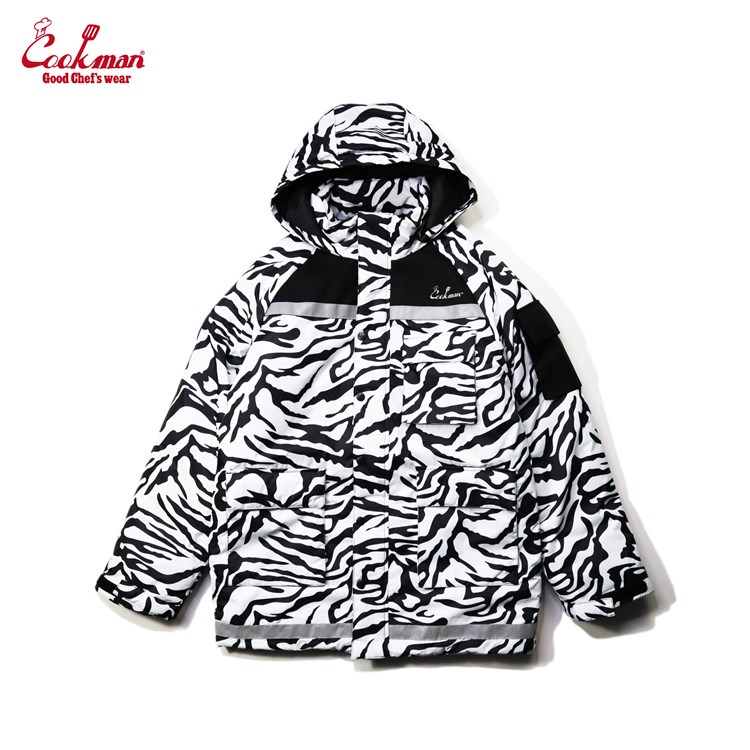犬*様 【レアサイズ】cook man Freezer Jacket Zebra 1_000000000779.jpg?1706605569