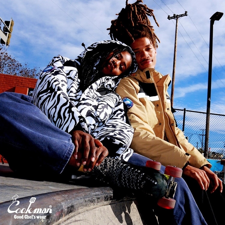 �ե꡼�������㥱�å� Freezer Jacket Zebra