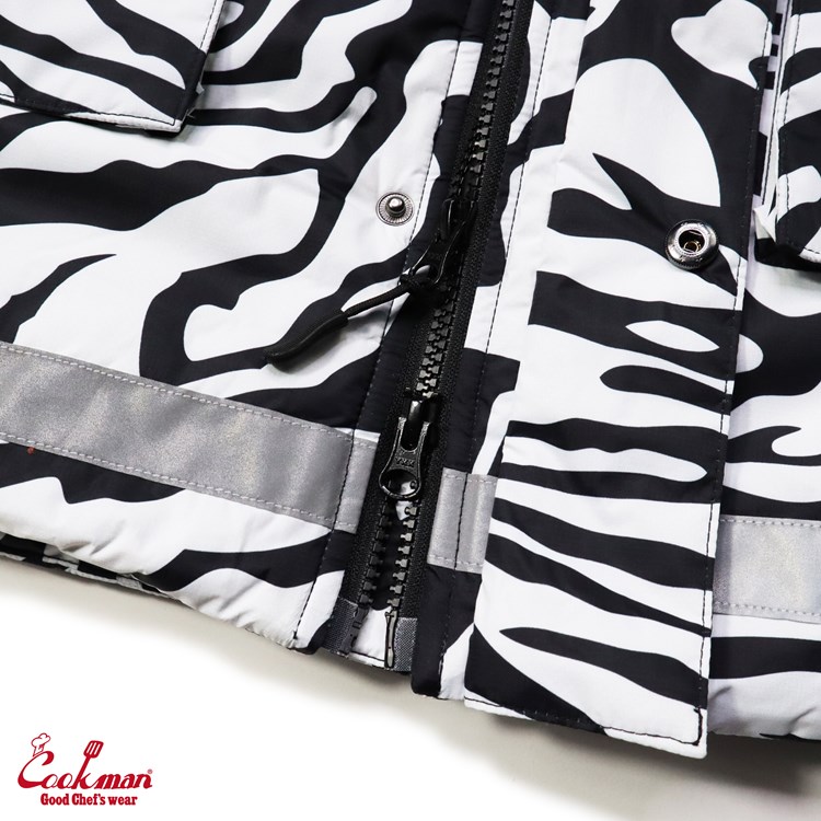 �ե꡼�������㥱�å� Freezer Jacket Zebra