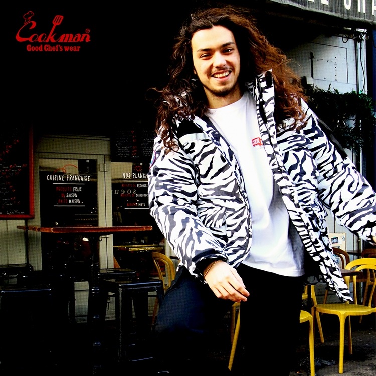�ե꡼�������㥱�å� Freezer Jacket Zebra