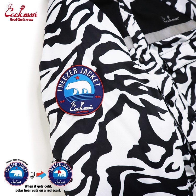 �ե꡼�������㥱�å� Freezer Jacket Zebra