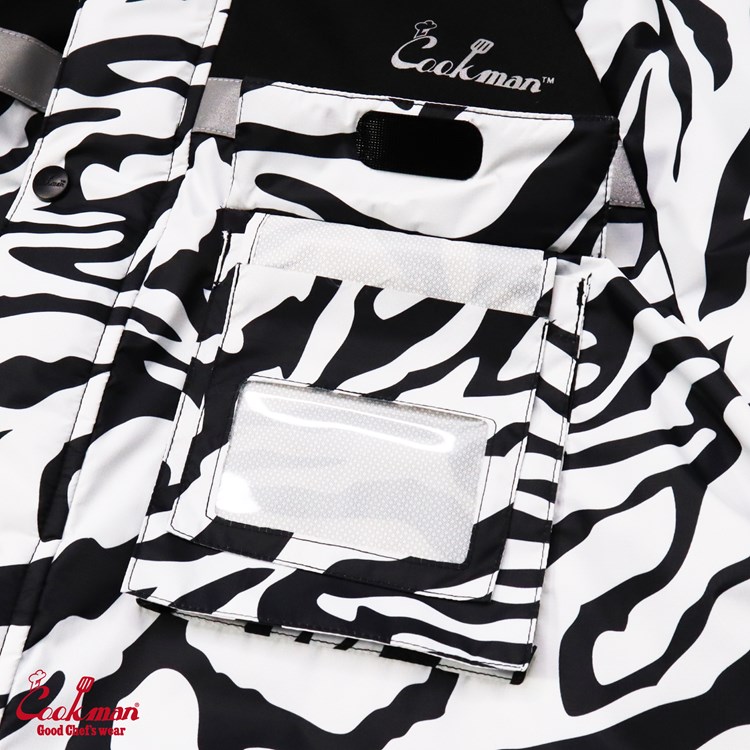 �ե꡼�������㥱�å� Freezer Jacket Zebra