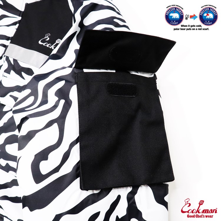 �ե꡼�������㥱�å� Freezer Jacket Zebra