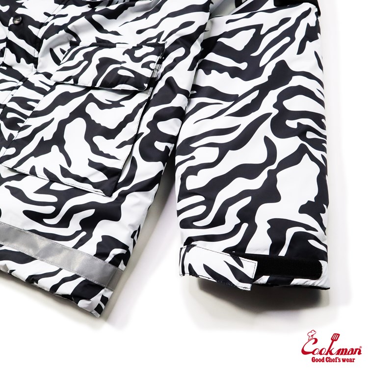 �ե꡼�������㥱�å� Freezer Jacket Zebra