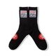 ���å��� Rib Crew Socks Vision Logo Black