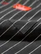���󥰥��ץ��� Long Apron Herringbone Stripe Charcoal