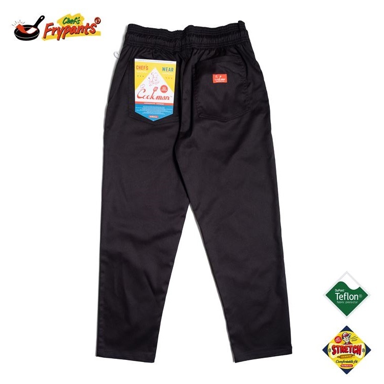 եѥ Chef's Frypants Black