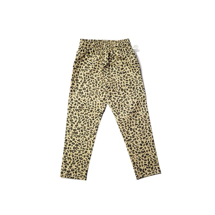�����եѥ�� Chef Pants Leopard Kids Size