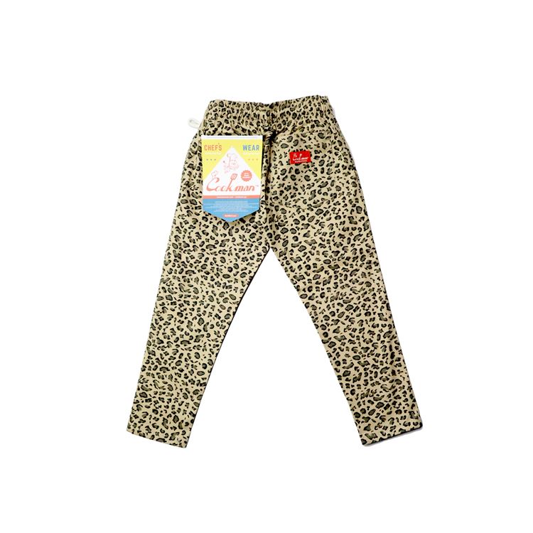 �����եѥ�� Chef Pants Leopard Kids Size