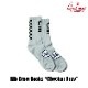 å Rib Crew Socks Checker Gray