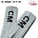 å Rib Crew Socks Checker Gray