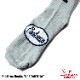 å Rib Crew Socks Checker Gray