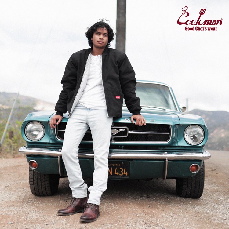 �ۥåȥѥåɥ��㥱�å� Hot Pad Jacket  Black �ڥ�С����֥���͡�