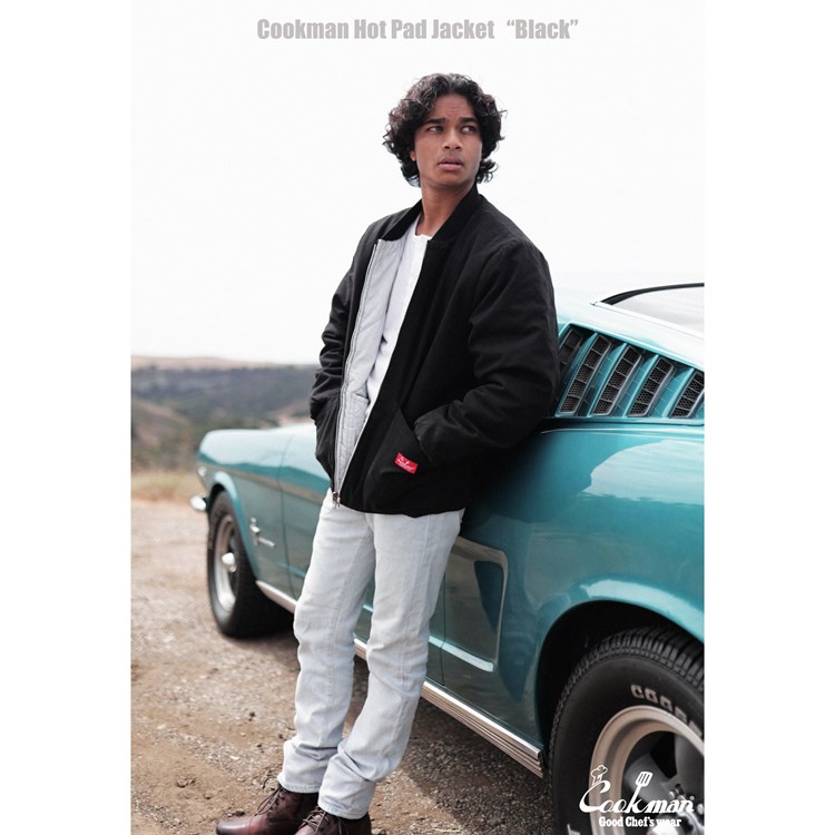 �ۥåȥѥåɥ��㥱�å� Hot Pad Jacket  Black �ڥ�С����֥���͡�