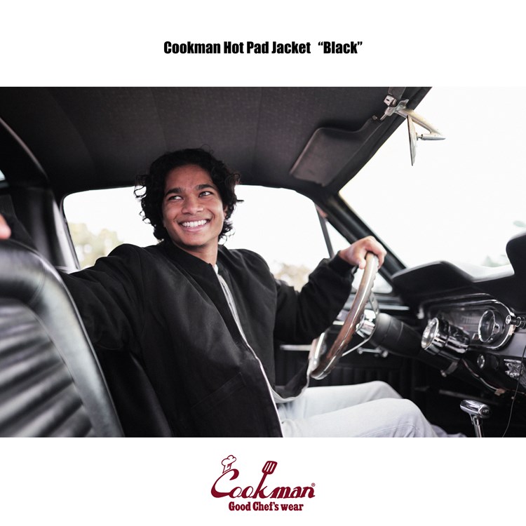 �ۥåȥѥåɥ��㥱�å� Hot Pad Jacket  Black �ڥ�С����֥���͡�