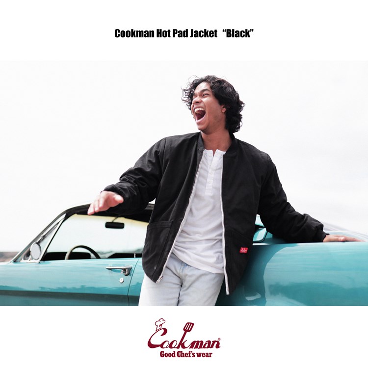 �ۥåȥѥåɥ��㥱�å� Hot Pad Jacket  Black �ڥ�С����֥���͡�