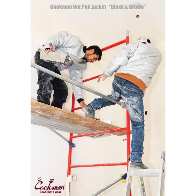 �ۥåȥѥåɥ��㥱�å� Hot Pad Jacket  Black �ڥ�С����֥���͡�