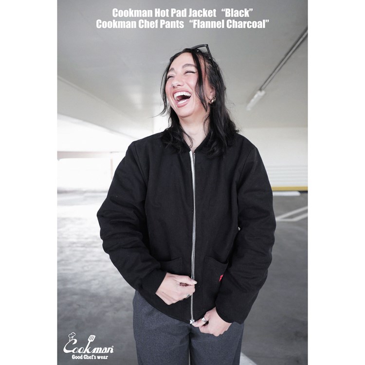 �ۥåȥѥåɥ��㥱�å� Hot Pad Jacket  Black �ڥ�С����֥���͡�