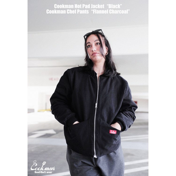 �ۥåȥѥåɥ��㥱�å� Hot Pad Jacket  Black �ڥ�С����֥���͡�