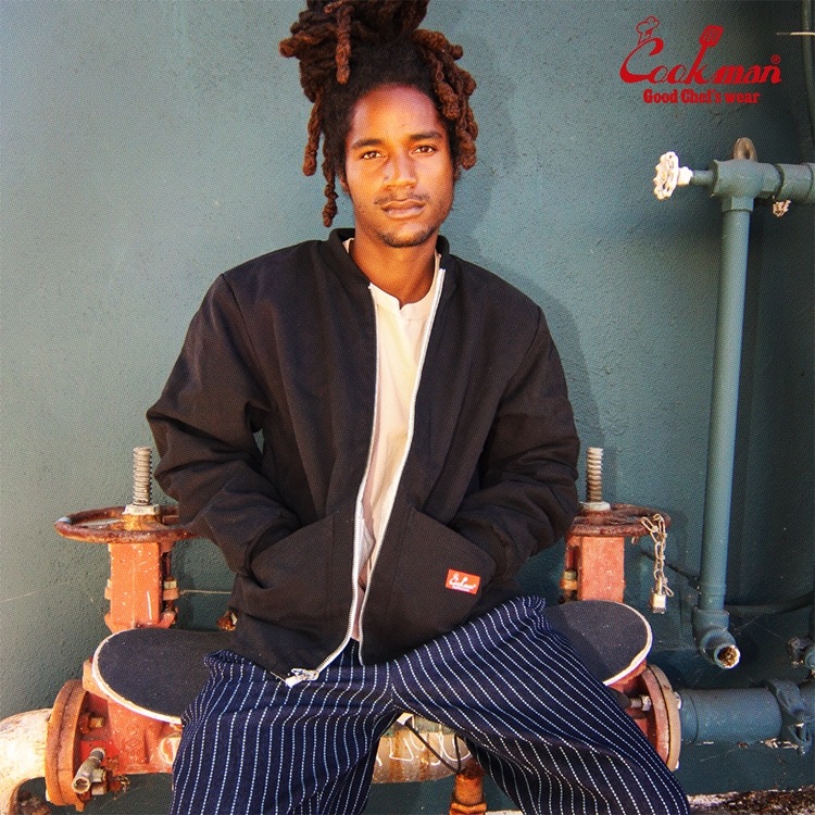 �ۥåȥѥåɥ��㥱�å� Hot Pad Jacket  Black �ڥ�С����֥���͡�