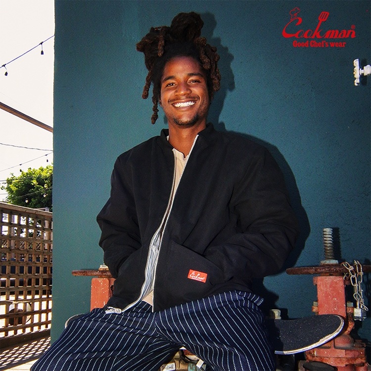 �ۥåȥѥåɥ��㥱�å� Hot Pad Jacket  Black �ڥ�С����֥���͡�