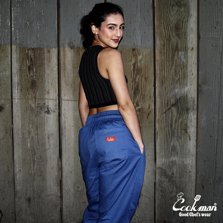 եѥ Chef Pants Air Force Blue