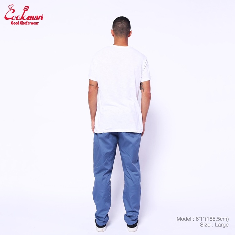 եѥ Chef Pants Air Force Blue