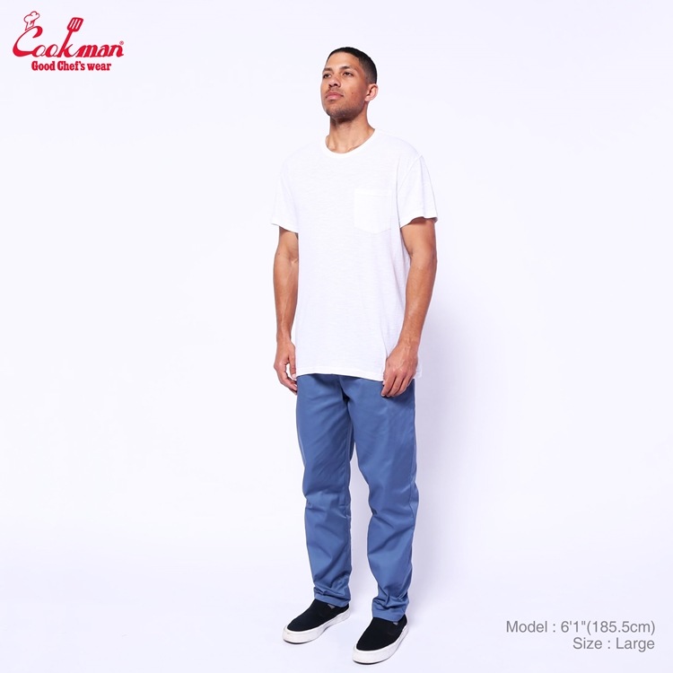 եѥ Chef Pants Air Force Blue
