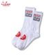 ���å��� Rib Crew Socks Vision Logo White