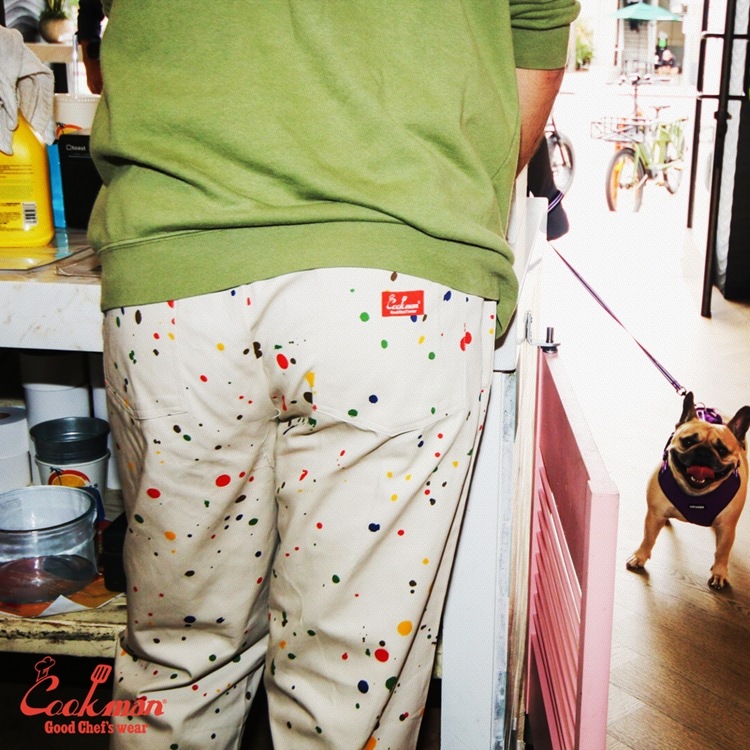 �����եѥ�� Chef Pants Sauce Splash