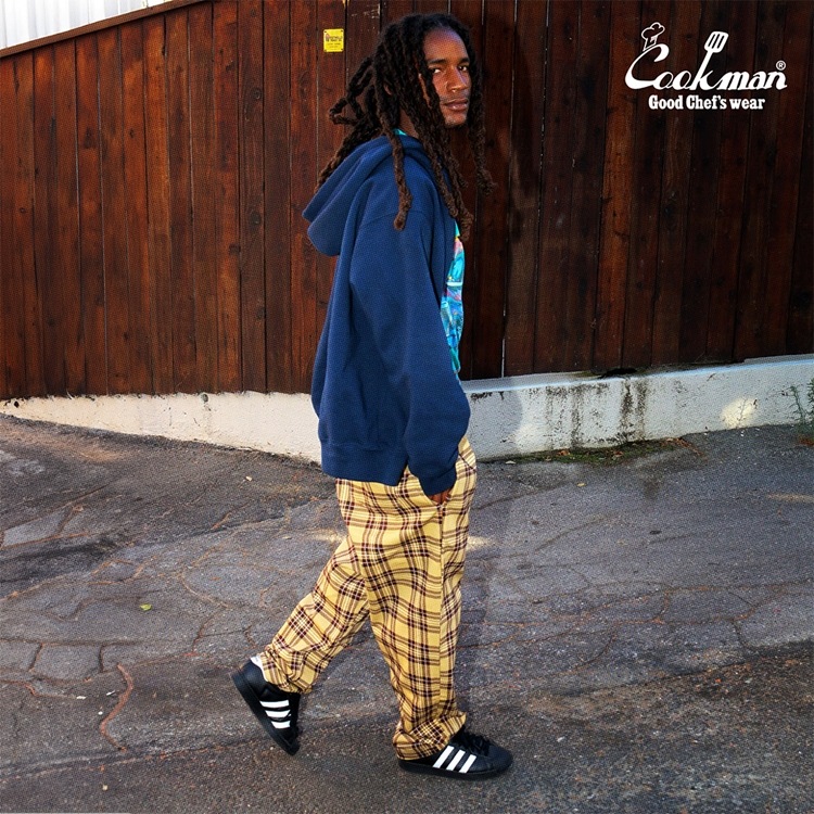 եѥ Chef Pants Tartan Beige