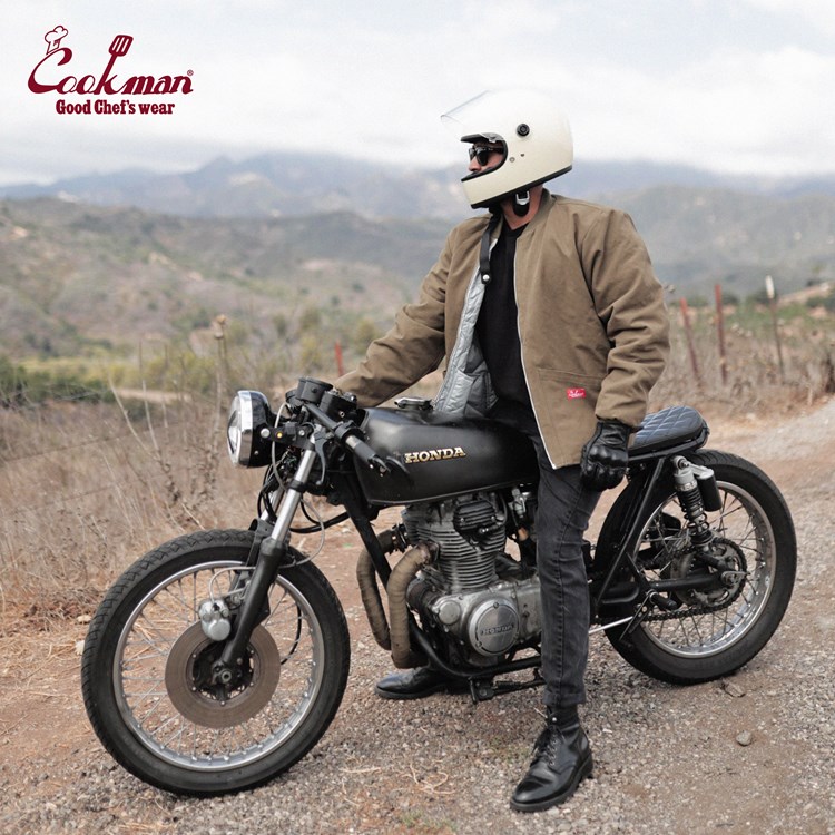 �ۥåȥѥåɥ��㥱�å� Hot Pad Jacket Olive �ڥ�С����֥���͡�